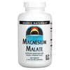 Source Naturals, Magnesium Malate, 180 Tablets