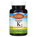 Carlson, Vitamin K2, MK-4, 5 mg, 60 Capsules