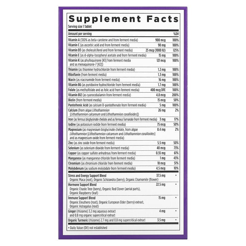New Chapter, One Daily Every Woman's Multivitamin, 48 Vegetarian Tablets