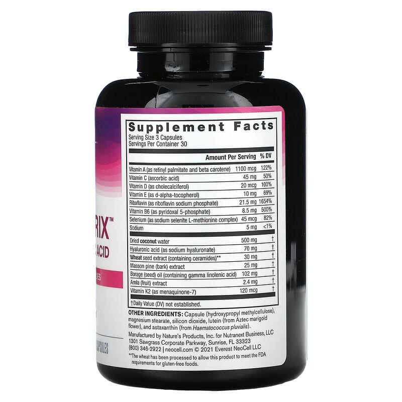 NeoCell, Glow Matrix , 90 Vegetarian Capsules