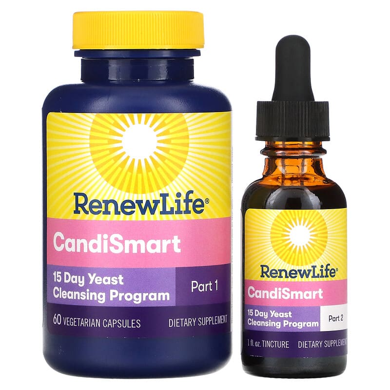 Renew Life, CandiSmart, 15-Day Program, 2 Count