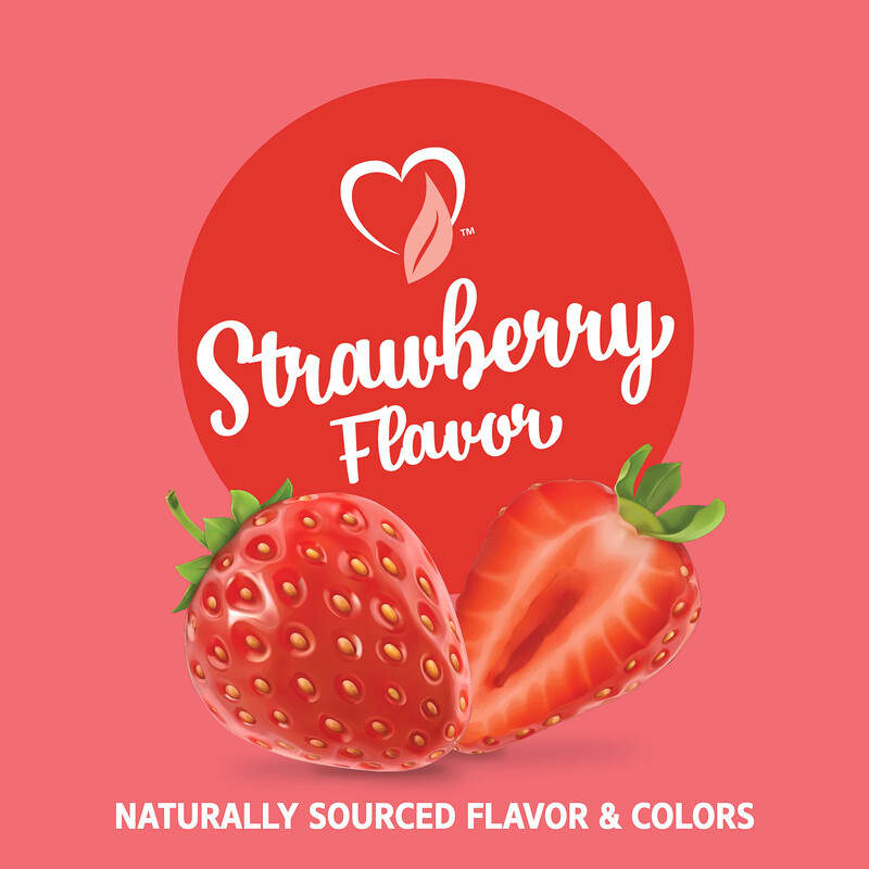 21st Century, VitaJoy® Melatonin Gummies, Strawberry, 120 Gummies (2.5 mg per Gummy)