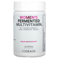 Codeage, Women's Fermented Multivitamin, 120 Vegetable Capsules