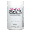 Codeage, Women's Fermented Multivitamin, 120 Vegetable Capsules