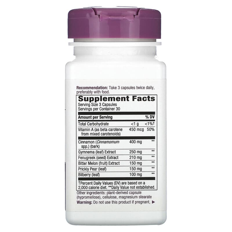 Nature's Way, Blood Sugar Manager®, 90 Capsules