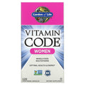 Garden of Life, Vitamin Code®, Women Whole Food Multivitamin, 120 Vegetarian Capsules