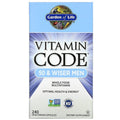 Garden of Life, Vitamin Code®, 50 & Wiser Men, Whole Food Multivitamin, 240 Vegetarian Capsules