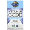 Garden of Life, Vitamin Code®, 50 & Wiser Men, Whole Food Multivitamin, 240 Vegetarian Capsules