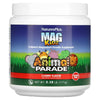 NaturesPlus, Mag Kidz®, Animal Parade®, Children's Magnesium Powder Supplement, Cherry, 0.38 lb (171 g)