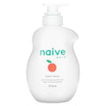 Kracie, Naive, Body Wash, Peach, 17.9 fl oz (530 ml)