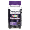 Sambucol, Kids Black Elderberry Gummies + Vitamin C  + Zinc, Ages 2+, 30 Gummies