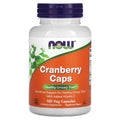 NOW Foods, Cranberry Caps, 100 Veg Capsules
