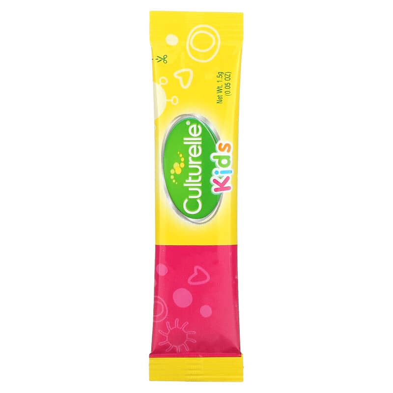 Culturelle, Kids, Purely Probiotics®,  1+ Years, 50 Single Serve Packets, 0.05 oz (1.5 g) Each