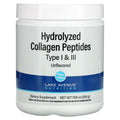 California Gold Nutrition, Hydrolyzed Collagen Peptides, Type I & III, Unflavored, 7.05 oz (200 g)