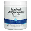 California Gold Nutrition, Hydrolyzed Collagen Peptides, Type I & III, Unflavored, 7.05 oz (200 g)