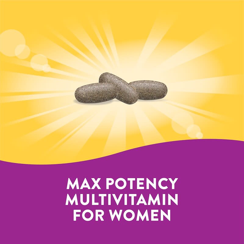 Nature's Way, Alive! Max 3 Potency, Women's Complete Multivitamin, 90 Tablets