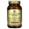Solgar, L-Carnitine, Free Form, 60 Tablets (500 mg per Tablet)