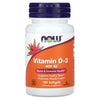 NOW Foods, Vitamin D-3, 400 IU, 180 Softgels