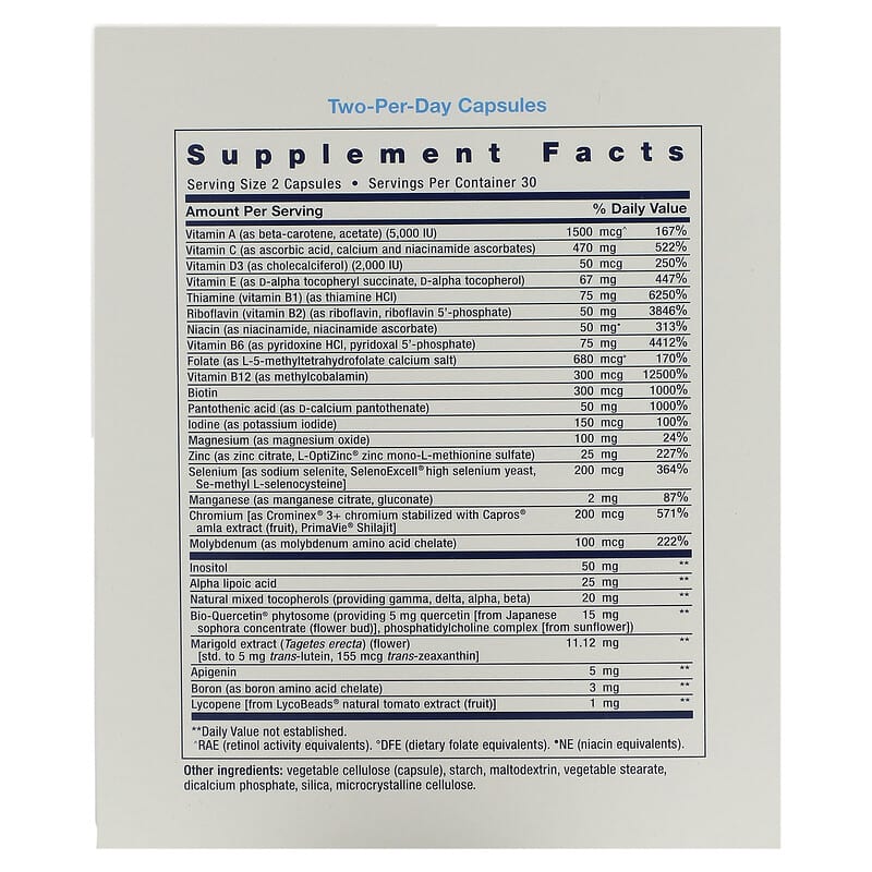 Life Extension, Comprehensive Nutrient Packs, Advanced, 30 Packets