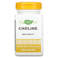 Nature's Way, Choline, 500 mg, 100 Vegan Tablets
