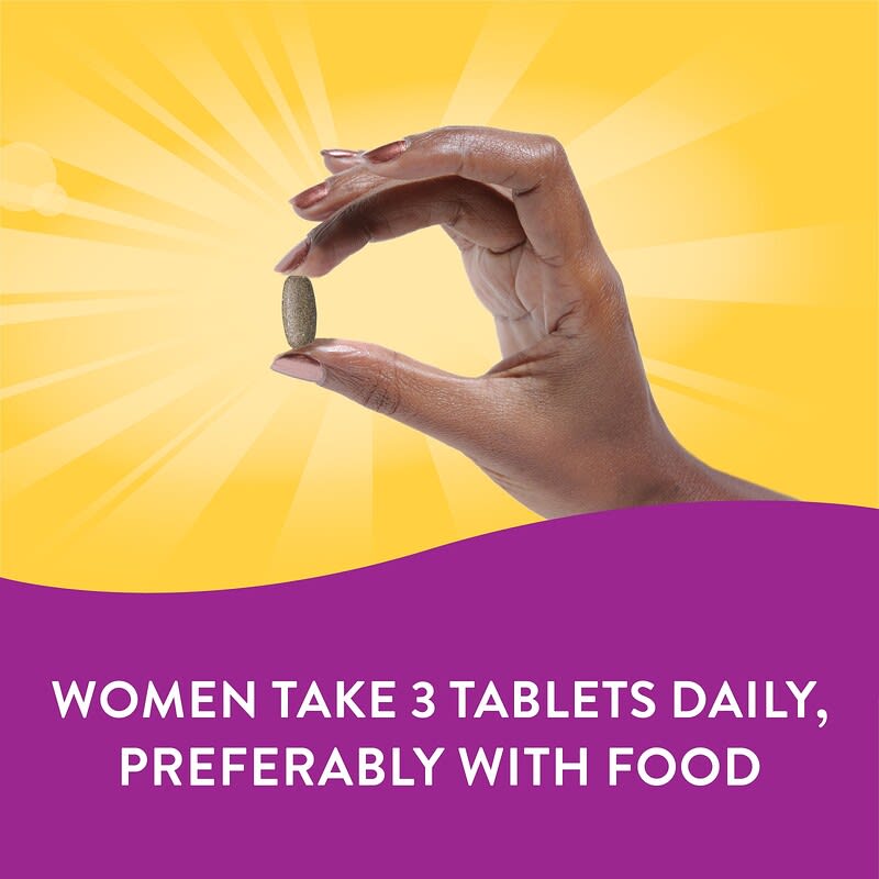 Nature's Way, Alive! Max 3 Potency, Women's Complete Multivitamin, 90 Tablets