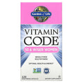 Garden of Life, Vitamin Code®, Whole Food Multivitamin For 50 & Wiser Women, 120 Vegetarian Capsules