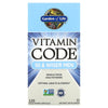 Garden of Life, Vitamin Code®, 50 & Wiser Men, Whole Food Multivitamin, 120 Vegetarian Capsules