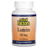Natural Factors, Lutein With Zeaxanthin, 120 Softgels