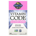 Garden of Life, Vitamin Code®, Whole Food Multivitamin for Women, 50 +, 240 Vegetarian Capsules