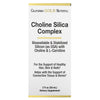 California Gold Nutrition, Choline Silica Complex, Bioavailable & Stabilized Silicon with Choline & L-Carnitine, 2 fl oz (59 ml)