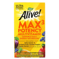 Nature's Way, Alive!® Max3 Potency, Adult Complete Multivitamin, With Iron, 90 Tablets