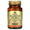Solgar, Selenium, Yeast-Free, 100 mcg, 100 Tablets