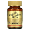 Solgar, Chelated Iron, 100 Tablets (25 mg per Tablet)