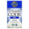 Garden of Life, Vitamin Code®, Whole Food Multivitamin For Men, 240 Vegetarian Capsules