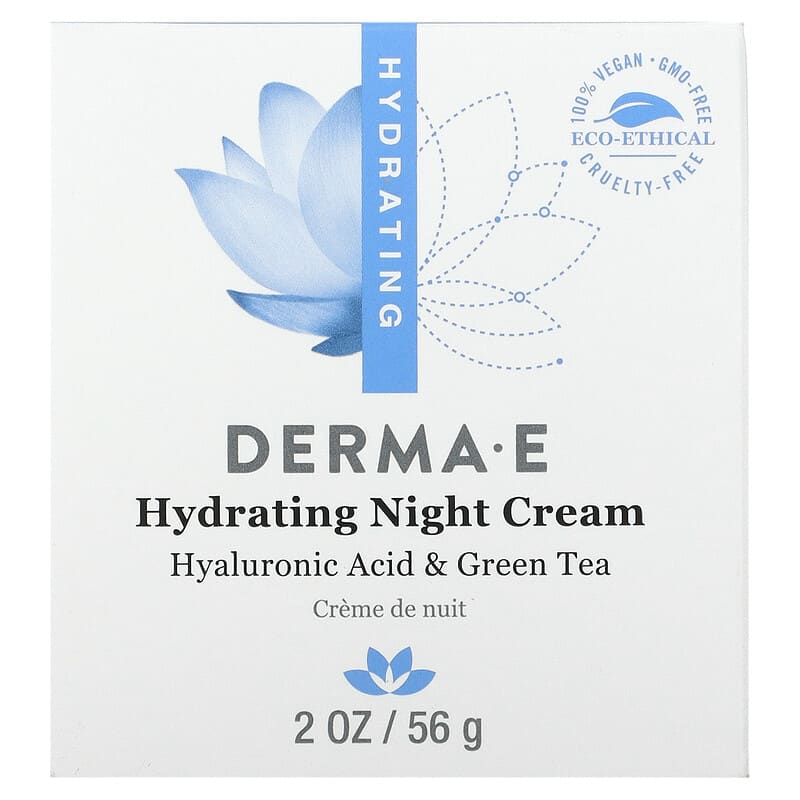 DERMA E, Ultra Hydrating Advanced Repair Night Cream, 2 oz (56 g)