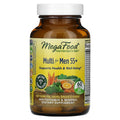 MegaFood, Men's 55+, Advanced Multivitamin, 60 Tablets
