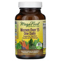 MegaFood, Women's 55+, One Daily Multivitamin, 60 Tablets