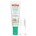 Dr. Talbot's, Baby Tooth & Gum Cleaner with Gum Massager, 0 m+, Vanilla Milk, 2 Piece Set