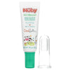 Dr. Talbot's, Baby Tooth & Gum Cleaner with Gum Massager, 0 m+, Vanilla Milk, 2 Piece Set