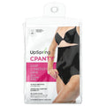 UpSpring, C-Panty®, Post C-Section Care, With Silicon Panel, High Waist, 1X/2X, Black, 1 Count