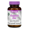 Bluebonnet Nutrition, Chelated Zinc, 90 Vegetable Capsules (30 mg per Capsule)