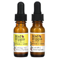 Mad Hippie, Day & Night Dual Pack, Vitamin C & Super A Serum, 2 Bottles, 0.5 fl oz (15 ml) Each