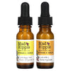 Mad Hippie, Day & Night Dual Pack, Vitamin C & Super A Serum, 2 Bottles, 0.5 fl oz (15 ml) Each