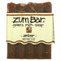ZUM, Zum Bar®, Goat's Milk Soap, Amber, 3 oz