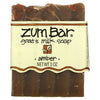 ZUM, Zum Bar®, Goat's Milk Soap, Amber, 3 oz