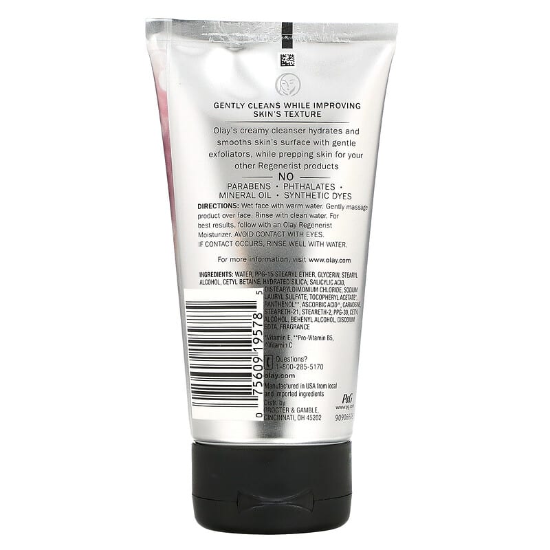 Olay, Regenerating Cream Cleanser With Vitamin E, 5 fl oz (150 ml)