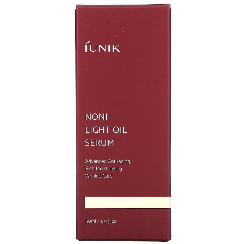 iUNIK, Noni Light Oil Serum, 1.69 fl oz (50 ml)