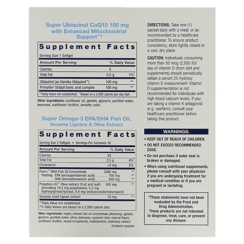 Life Extension, Comprehensive Nutrient Packs, Advanced, 30 Packets