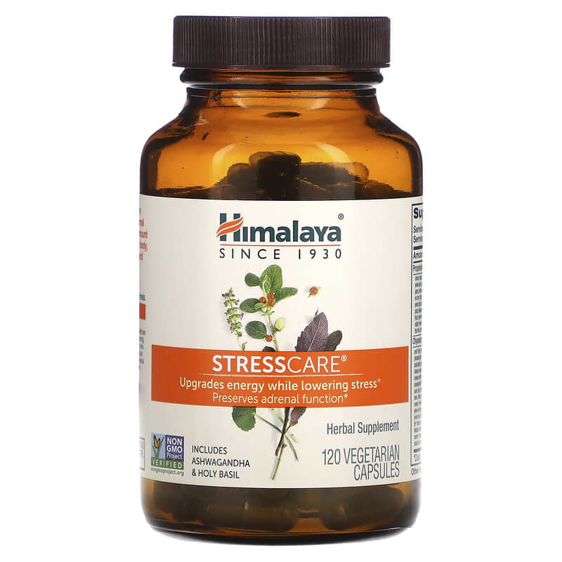 Himalaya, StressCare®, 120 Vegetarian Capsules