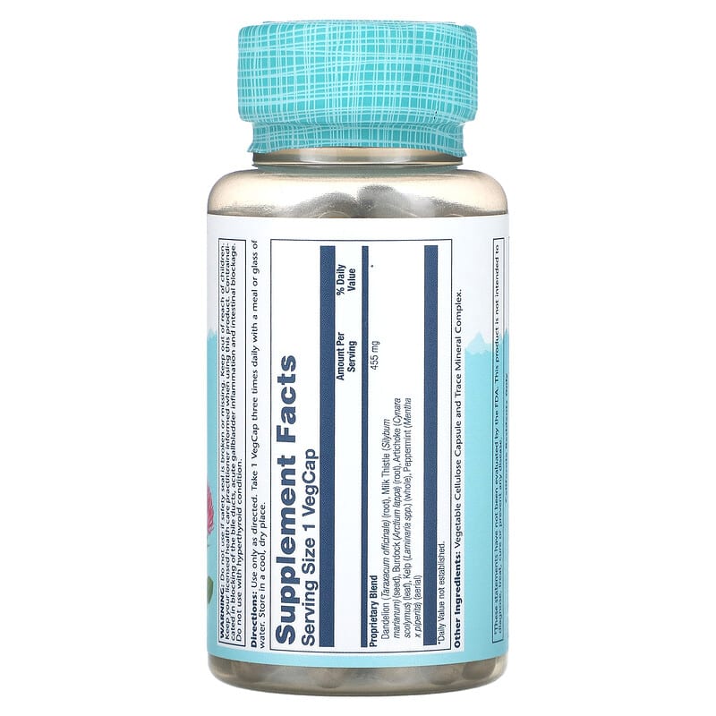 Solaray, Liver Blend SP-13, 100 VegCaps